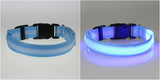 8 Color LED Pet Collar Flashing Light