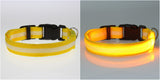 8 Color LED Pet Collar Flashing Light