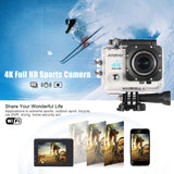 Andoer 2" Ultra-HD LCD 1080P 4K Wifi Sport Action Camera