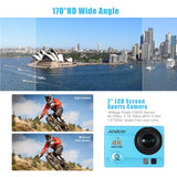 Andoer 2" Ultra-HD LCD 1080P 4K Wifi Sport Action Camera
