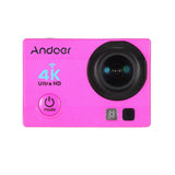 Andoer 2" Ultra-HD LCD 1080P 4K Wifi Sport Action Camera