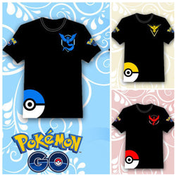 2016 POKEMON GO Tag Team T Shirt