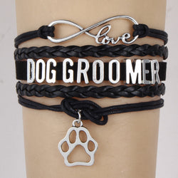 2016 Love Dog Groomer Bracelet and Paw Pendant