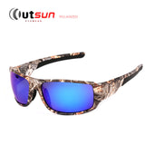 2016 Camouflage HD Polarized Sunglasses Unisex
