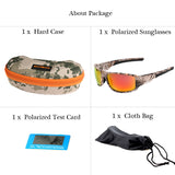 2016 Camouflage HD Polarized Sunglasses Unisex