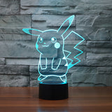 2016 Pokemon Go Pikachu LED Lamp