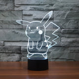 2016 Pokemon Go Pikachu LED Lamp