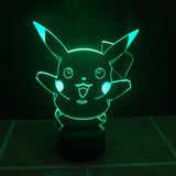 2016 Pokemon Go Pikachu LED Lamp