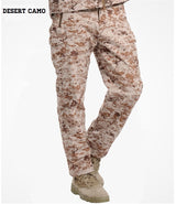 Camo Men Outdoor Waterproof Pants